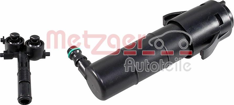 Metzger 2220704 - Ūdens sprausla, Lukturu tīrīšanas sistēma www.autospares.lv