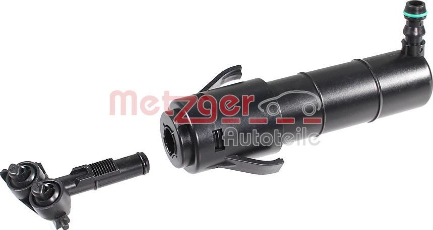 Metzger 2220703 - Ūdens sprausla, Lukturu tīrīšanas sistēma www.autospares.lv