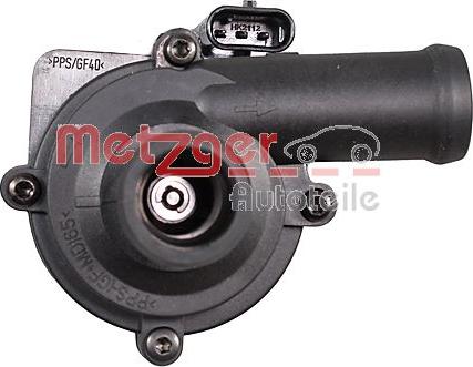 Metzger 2221093 - Additional Water Pump www.autospares.lv