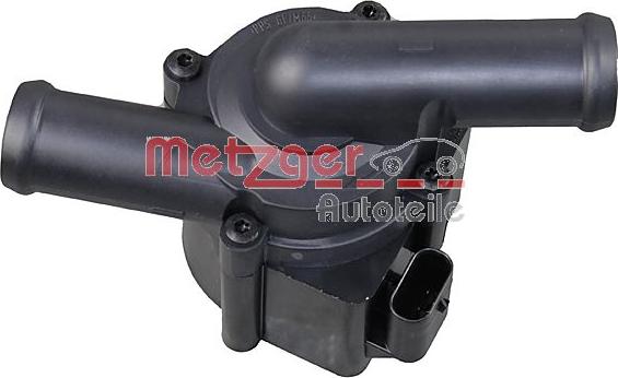 Metzger 2221097 - Ūdens recirkulācijas sūknis, Autonomā apsildes sistēma www.autospares.lv