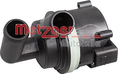 Metzger 2221054 - Additional Water Pump www.autospares.lv