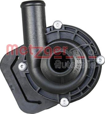 Metzger 2221055 - Additional Water Pump www.autospares.lv