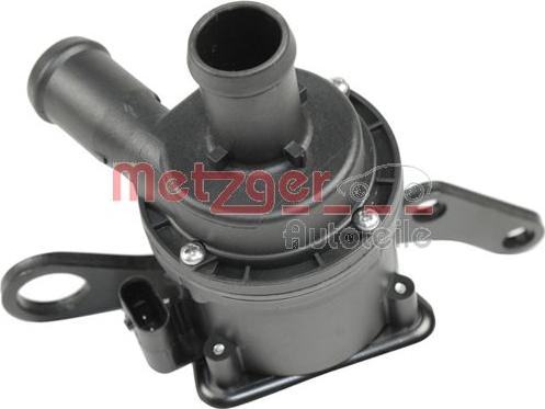 Metzger 2221052 - Additional Water Pump www.autospares.lv