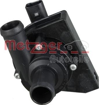 Metzger 2221067 - Дополнительный водяной насос www.autospares.lv