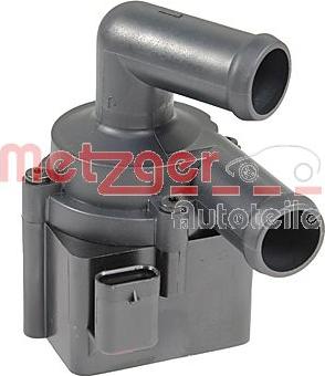 Metzger 2221009 - Papildus ūdenssūknis autospares.lv