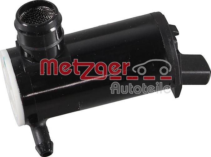 Metzger 2221140 - Ūdenssūknis, Stiklu tīrīšanas sistēma www.autospares.lv