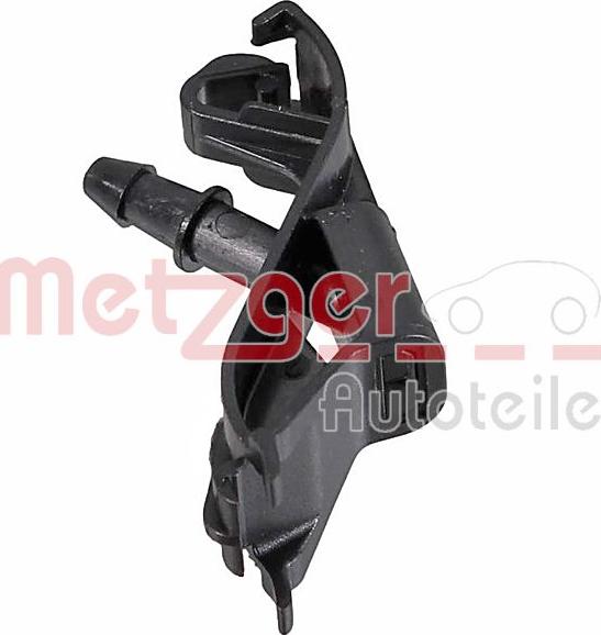 Metzger 2221158 - Ūdens sprausla, Stiklu tīrīšanas sistēma www.autospares.lv