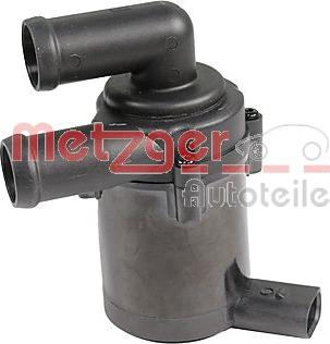 Metzger 2221106 - Additional Water Pump www.autospares.lv