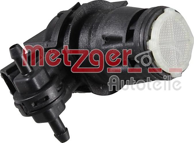 Metzger 2221137 - Ūdenssūknis, Stiklu tīrīšanas sistēma www.autospares.lv