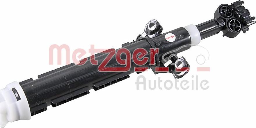 Metzger 2221174 - Ūdens sprausla, Lukturu tīrīšanas sistēma www.autospares.lv