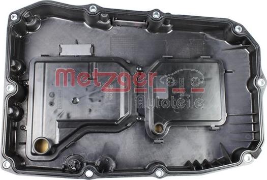 Metzger 7990102 - Oil sump, automatic transmission www.autospares.lv