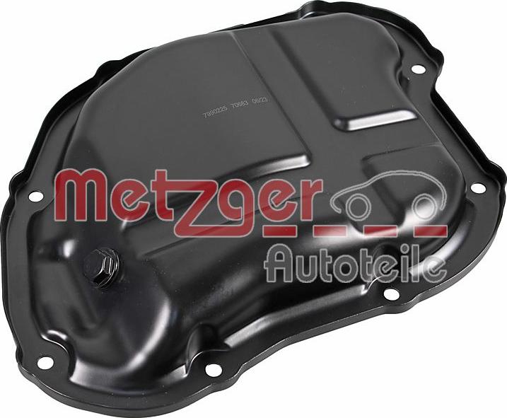 Metzger 7990225 - Eļļas vācele autospares.lv