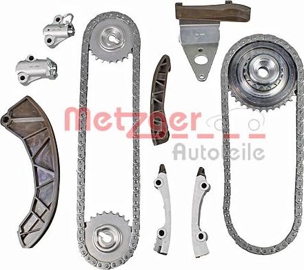 Metzger 7490041 - Sadales vārpstas piedziņas ķēdes komplekts www.autospares.lv