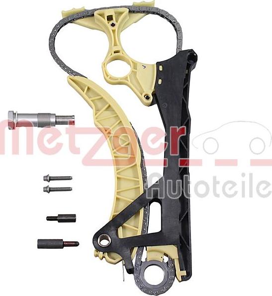 Metzger 7490059 - Timing Chain Kit www.autospares.lv