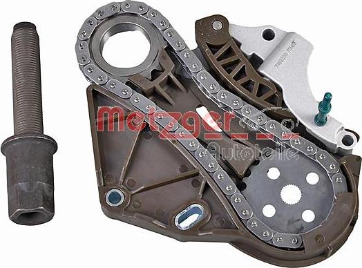 Metzger 7490064 - Timing Chain Kit www.autospares.lv