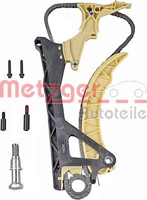 Metzger 7490009 - Timing Chain Kit www.autospares.lv