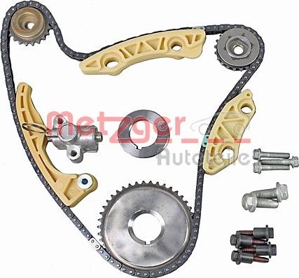 Metzger 7490003 - Timing Chain Kit www.autospares.lv