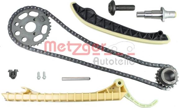 Metzger 7490014 - Sadales vārpstas piedziņas ķēdes komplekts www.autospares.lv