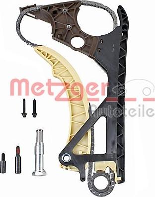 Metzger 7490010 - Timing Chain Kit www.autospares.lv