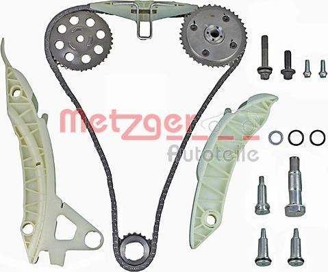 Metzger 7490011 - Sadales vārpstas piedziņas ķēdes komplekts www.autospares.lv