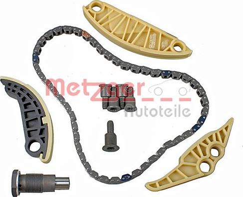 Metzger 7490031 - Комплект цепи привода распредвала www.autospares.lv