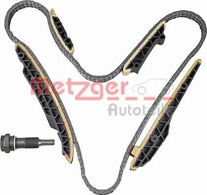 Metzger 7490033 - Sadales vārpstas piedziņas ķēdes komplekts www.autospares.lv