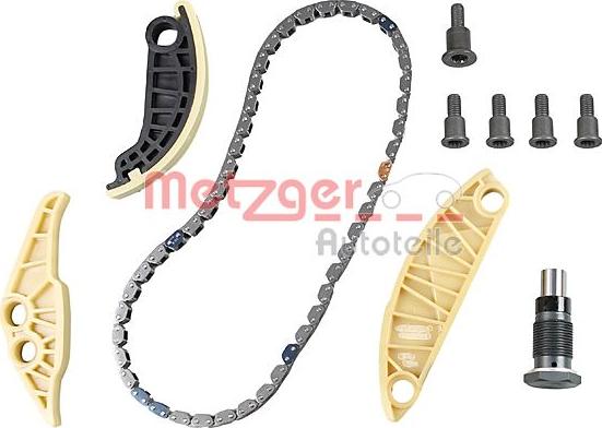 Metzger 7490029 - Sadales vārpstas piedziņas ķēdes komplekts www.autospares.lv