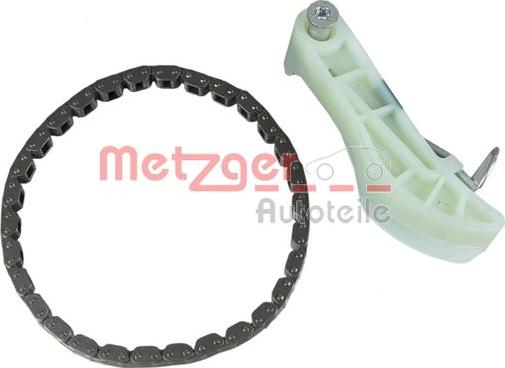 Metzger 7490021 - Sadales vārpstas piedziņas ķēdes komplekts www.autospares.lv