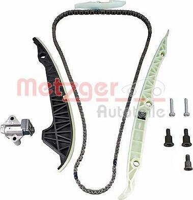 Metzger 7490028 - Комплект цепи привода распредвала www.autospares.lv