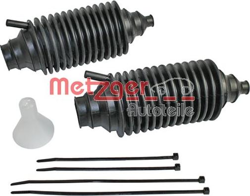 Metzger 759.019 - Putekļusargu komplekts, Stūres iekārta autospares.lv