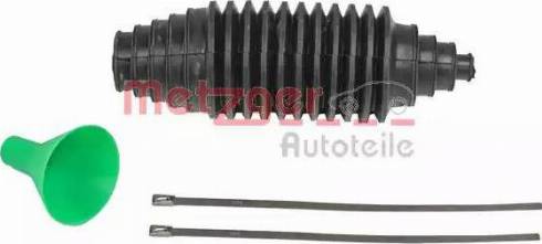 Metzger 759.011 - Putekļusargu komplekts, Stūres iekārta www.autospares.lv