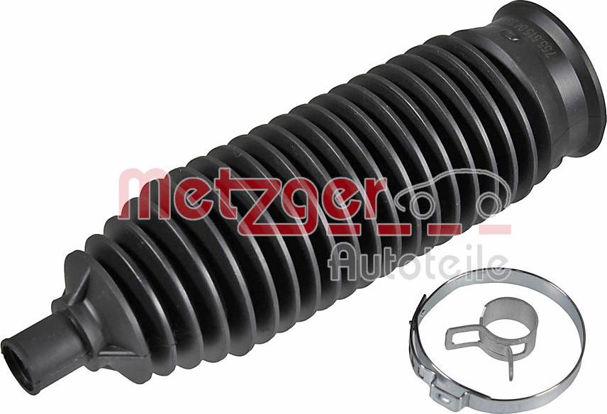 Metzger 755.515 - Putekļusargu komplekts, Stūres iekārta www.autospares.lv