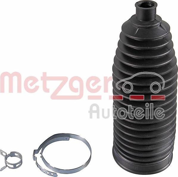 Metzger 755.511 - Putekļusargu komplekts, Stūres iekārta www.autospares.lv