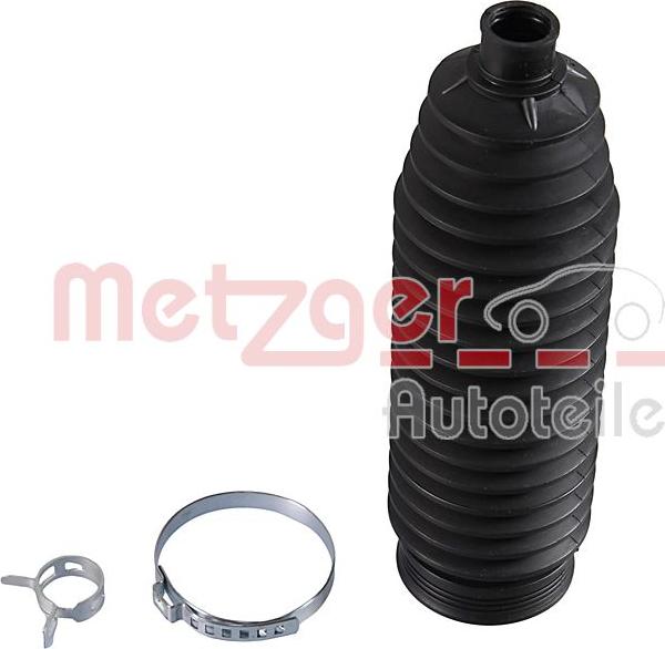 Metzger 755.513 - Комплект пыльника, рулевое управление www.autospares.lv