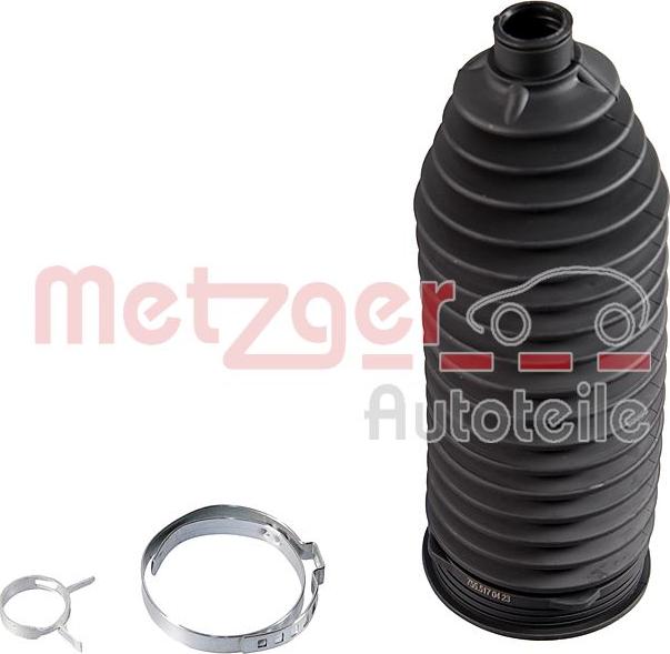 Metzger 755.517 - Putekļusargu komplekts, Stūres iekārta www.autospares.lv