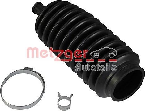 Metzger 755.013 - Putekļusargu komplekts, Stūres iekārta www.autospares.lv