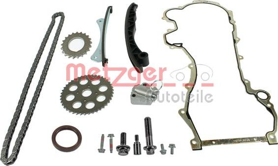 Metzger 7500009 - Sadales vārpstas piedziņas ķēdes komplekts www.autospares.lv