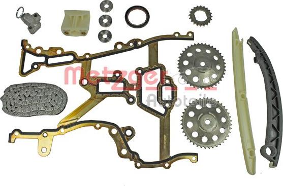 Metzger 7500002 - Sadales vārpstas piedziņas ķēdes komplekts autospares.lv