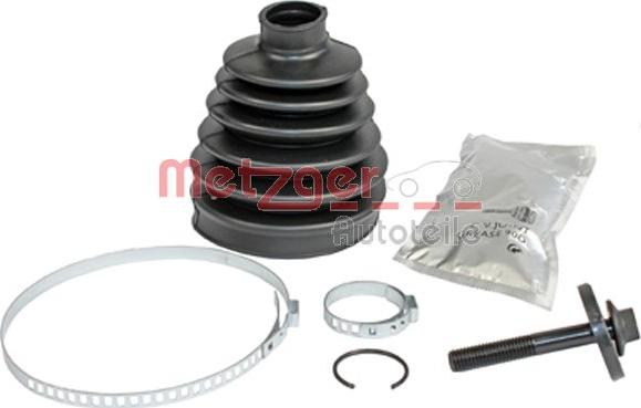 Metzger 751.500 - Bellow, drive shaft www.autospares.lv