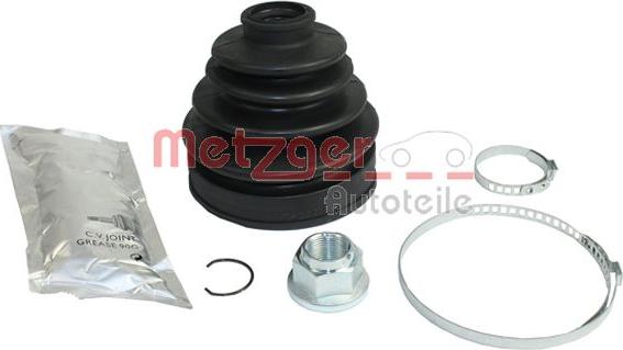 Metzger 751.501 - Пыльник, приводной вал www.autospares.lv