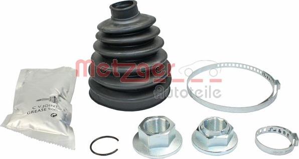 Metzger 751.044 - Bellow, drive shaft www.autospares.lv