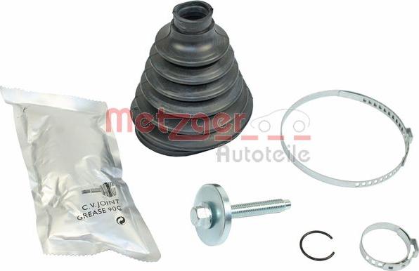 Metzger 751.069 - Putekļusargs, Piedziņas vārpsta www.autospares.lv