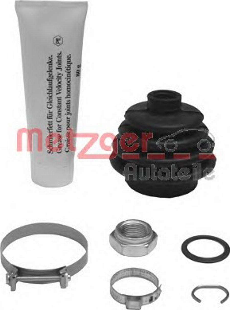 Metzger 751.005 - Bellow, drive shaft www.autospares.lv