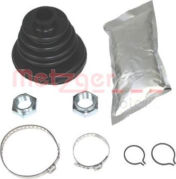 Metzger 751.002 - Bellow, drive shaft www.autospares.lv