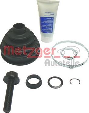 Metzger 751.013K - Putekļusargs, Piedziņas vārpsta www.autospares.lv