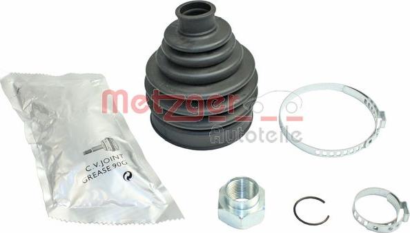 Metzger 751.081 - Putekļusargs, Piedziņas vārpsta www.autospares.lv