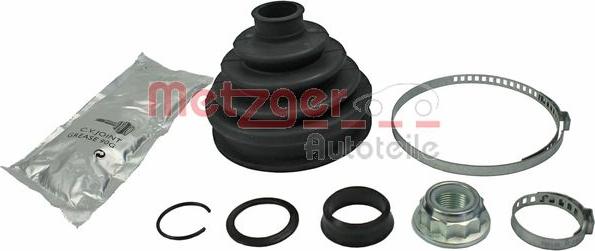 Metzger 751.039 - Putekļusargs, Piedziņas vārpsta www.autospares.lv