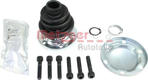 Metzger 751.033 - Пыльник, приводной вал www.autospares.lv