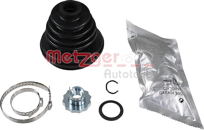 Metzger 751.024K - Putekļusargs, Piedziņas vārpsta www.autospares.lv