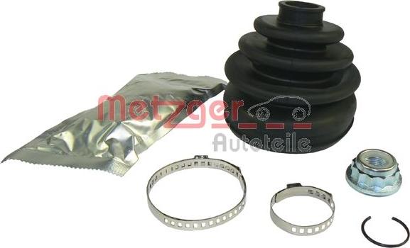 Metzger 751.022 - Пыльник, приводной вал www.autospares.lv